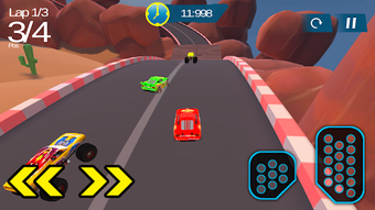 Imagen 2 para Mcqueen Truck Cars Racing