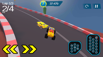 Imagen 1 para Mcqueen Truck Cars Racing