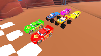 Imagen 0 para Mcqueen Truck Cars Racing