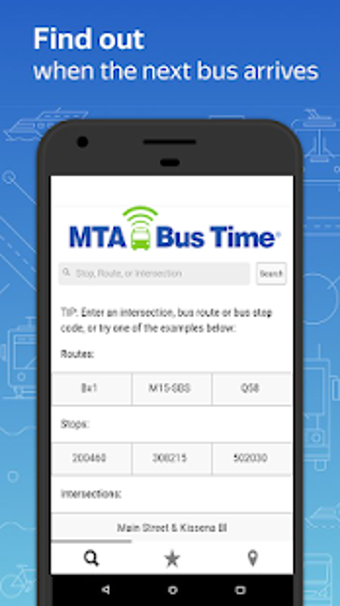 Image 2 for NYC Mta Bus Tracker Pro -…
