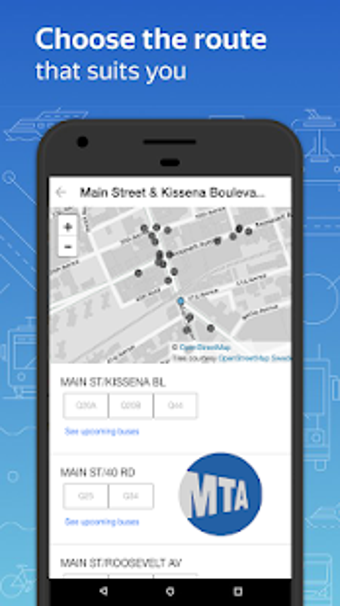 Imagen 2 para NYC Mta Bus Tracker Pro -…