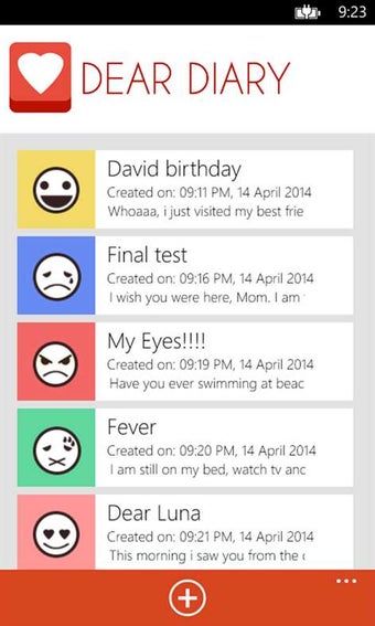 Image 2 for Dear Diary for Windows 10