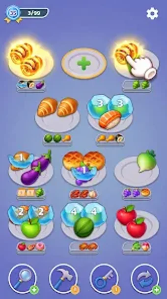 Imagen 0 para Yummy Sort - Food Games