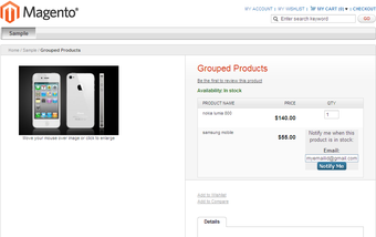 Imagen 0 para Magento Product Stock