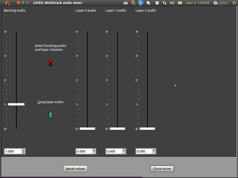 Image 1 for LiVES for Fedora (32-bit)