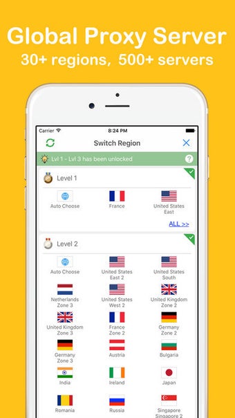 Image 3 for Yoga VPN- Unlimited Secur…