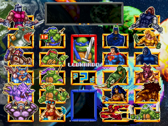 Image 0 for TMNT vs Justice League