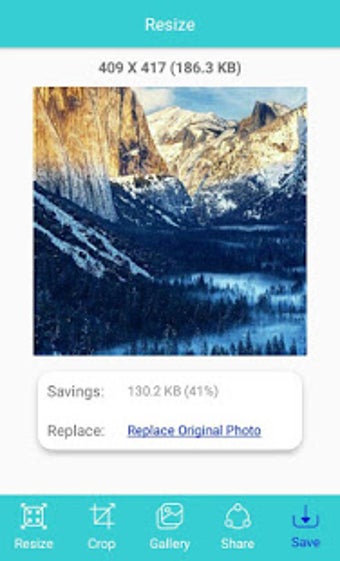 Imagen 1 para Photo Resizer