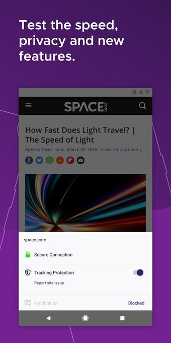 Imagen 0 para Firefox Nightly