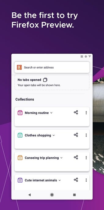 Image 1 for Firefox Nightly