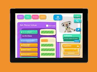 Image 1 for Mathletics Students
