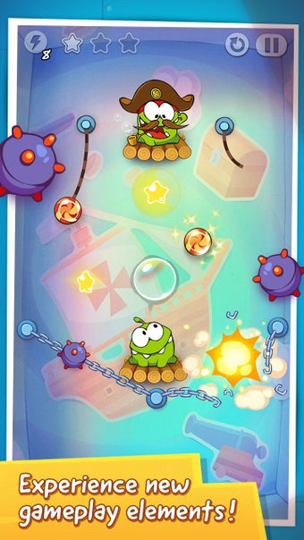 Image 0 for Cut the Rope: Time Travel