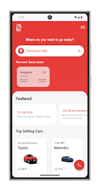 Image 0 for Onroadz -Self Drive Car R…