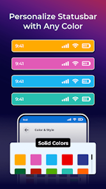 Image 0 for Status Bar Customizer Pro