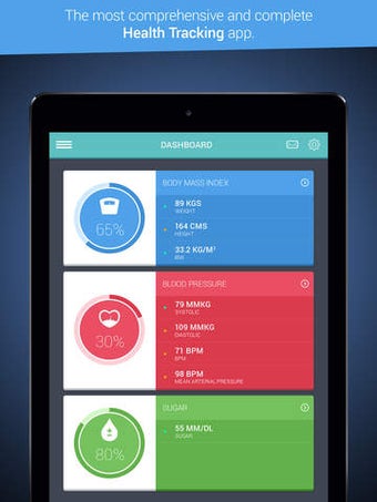 Imagen 0 para Health Tracker & Manager …
