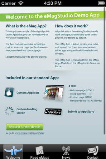 Image 0 for eMagApp Introduction