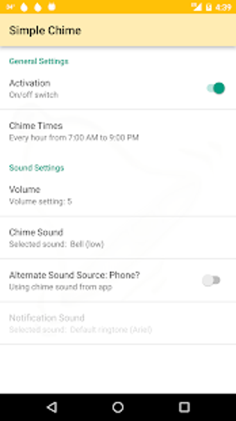 Image 3 for Simple Chime