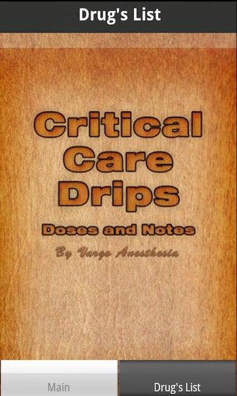 Imagen 2 para Critical Care Drips