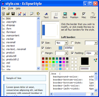 Image 0 for EclipseStyle