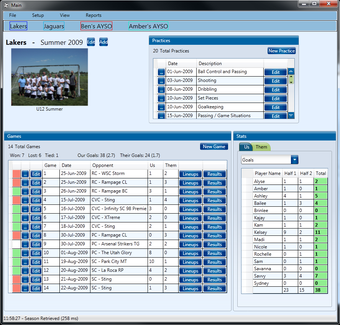 Image 0 for Team Manager for Soccer