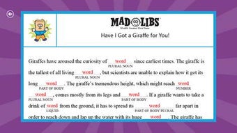 Image 2 for Mad Libs for Windows 10