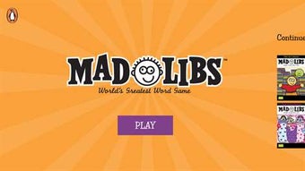 Image 0 for Mad Libs for Windows 10