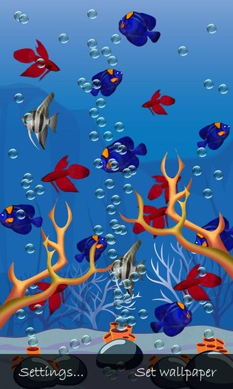 Imagen 2 para UnderWater Live Wallpaper