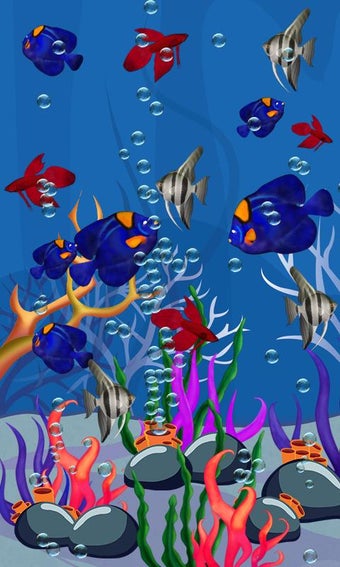 Imagen 1 para UnderWater Live Wallpaper