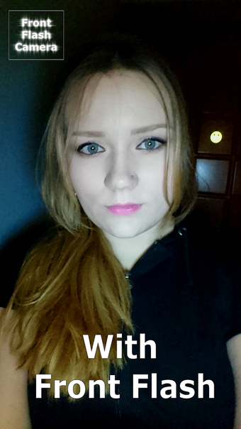 Image 1 for Front Flash Camera
