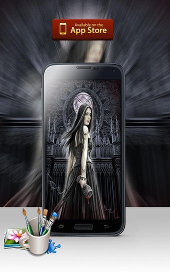 Imagen 2 para Goth Wallpapers