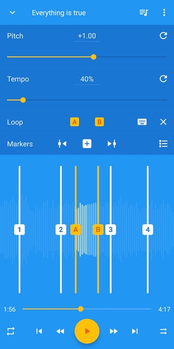 Image 3 for Music Speed Changer