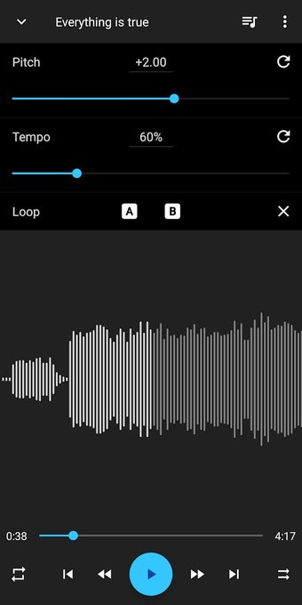 Image 2 for Music Speed Changer