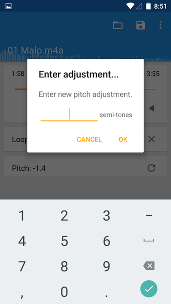 Image 0 for Music Speed Changer