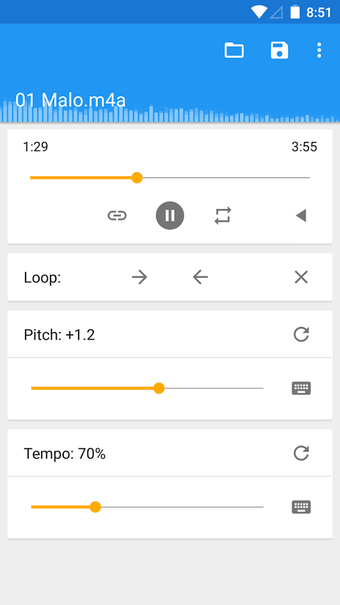 Image 1 for Music Speed Changer