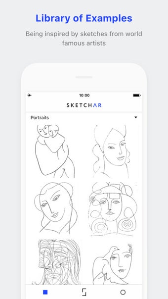 Imagen 2 para SketchAR-drawing using au…
