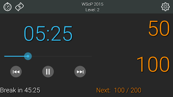 Imagen 2 para Talking Poker Timer  Pro