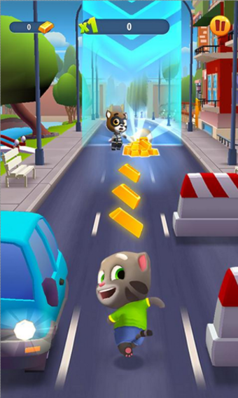 Image 0 for Talking Tom Gold Run