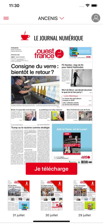 Image 3 for Ouest-France  Le journal