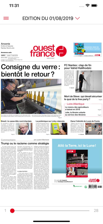 Image 2 for Ouest-France  Le journal