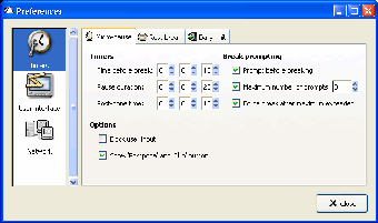 Image 0 for Workrave