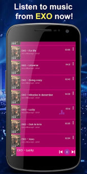 Image 2 for EXO Offline Mp3 - KPOP