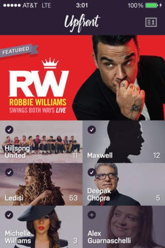 Image 0 for Upfront for iPhone