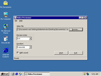 Image 1 for Video Previewer