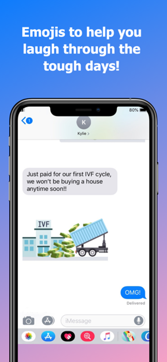 Imagen 3 para IVF Emoji