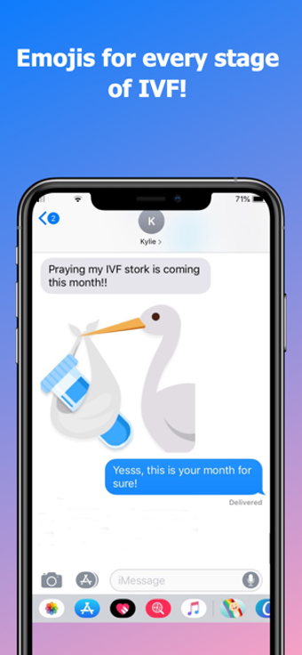 Imagen 1 para IVF Emoji