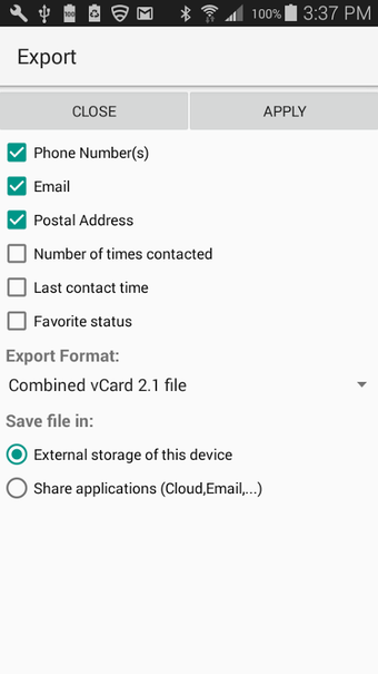 Imagen 3 para vCard Export Import Pro