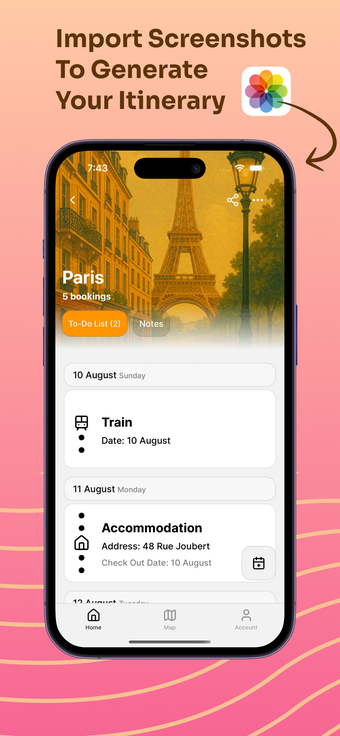 Imagen 0 para Travel Scan - Trip Planne…