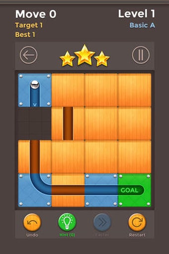 Image 0 for Unblock the ball: Unroll …