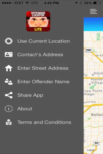 Image 0 for Offender Locator Lite