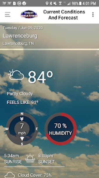 Image 3 for Tennessee Valley Weather